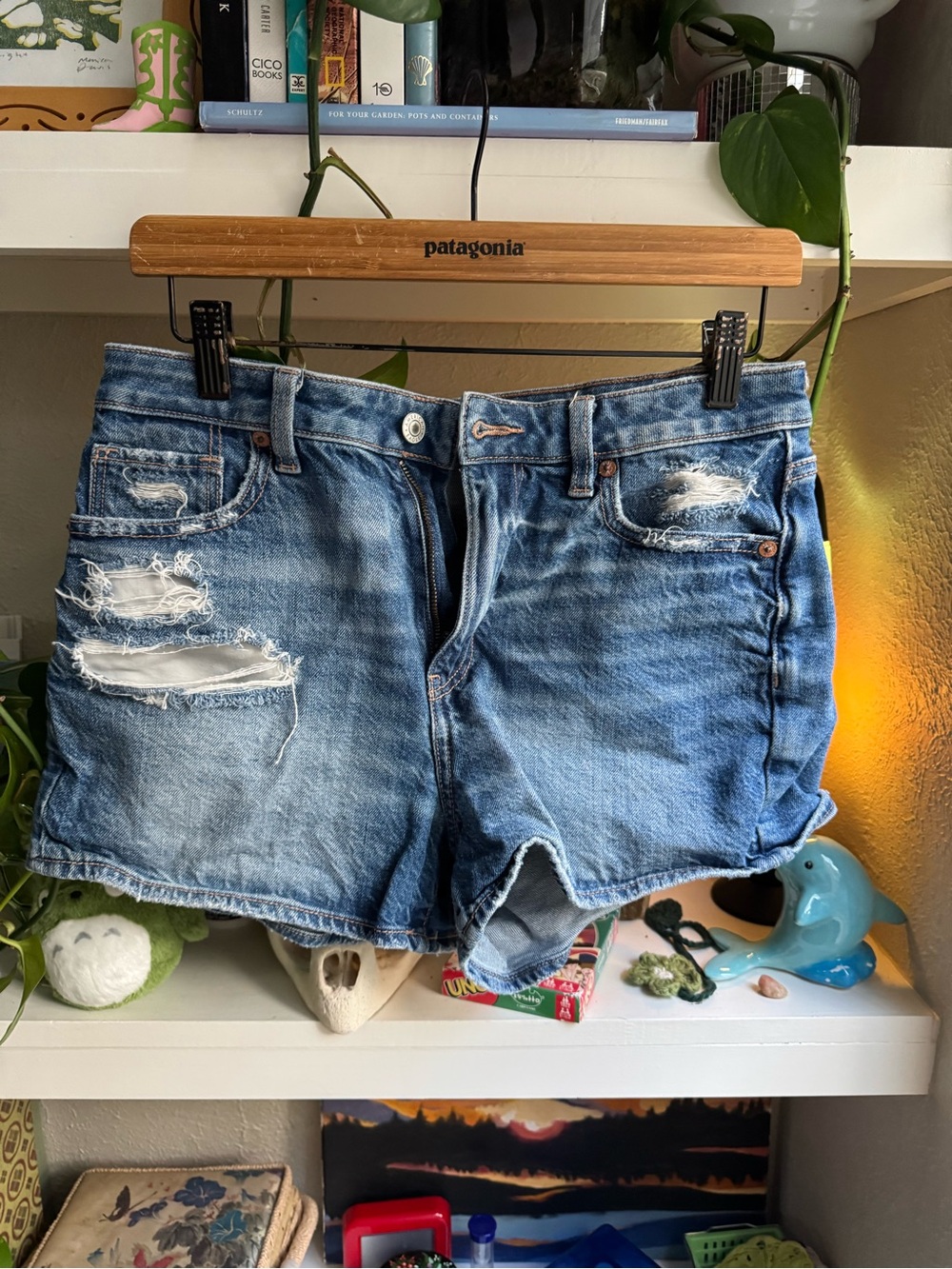 American Eagle Mom Short
